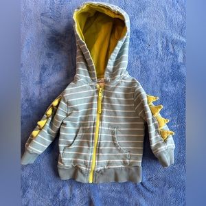 Tommy Bahama Baby Boy Dinosaur Dino Spikes hoodie Jacket